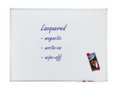 Franken Whiteboard X-tra!Line 180 x 120cm Lacquered Steel